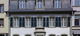 Karl Marx Geburtshaus, Urheber: Berthold Werner, Lizenz: CC BY-SA 3.0