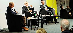 Podiumsdiskussion zur Buchpräsentation "Das Ende des Imperiums. Was aus den Staaten der Sowjetunion wurde" © Bundesstiftung zur Aufarbeitung der SED-Diktatur
