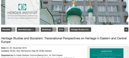 Screenshot von herder-institut.de