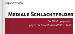 Buchcover „Mediale Schlachtfelder. Die NS-Propaganda gegen die Sowjetunion (1939–1945)“, Campus Verlag