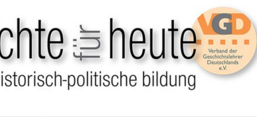 Logo der Zeitschrift geschichte für heute. Zeitschrift für historisch-politische Bildung
