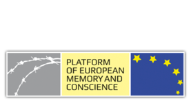 Logo der Platform of European Memory and Conscience