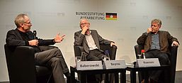 Podiumsdiskussion: Die Intellektuellen und der Terror © Bundesstiftung zur Aufarbeitung der SED-Diktatur