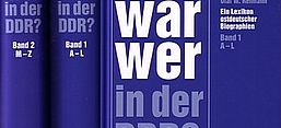 Buchcover Helmut Müller-Enbergs, Jan Wielgohs, Dieter Hoffmann, Andreas Herbst, Ingrid Kirschey-Feix (Hrsg.): Wer war wer in der DDR? Ein Lexikon ostdeutscher Biographien