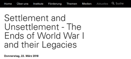 Screenshot von maxweberstiftung.de
