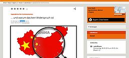 Screenshot der Sendung "Kapitalistischer Kommunismus"