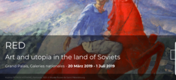 Screenshot Ausstellungsankündigung Grand Palais