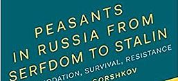 Cover des Buches "Peasants in Russia from Serfdom to Stalin", Bloomsbury