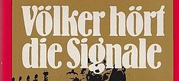 Cover: Wolfgang Leonhard: Völker hört die Signale. Die Gründerjahre des Weltkommunismus 1919–1924, München: Goldmann, 1. Aufl. 1984.