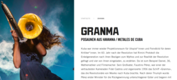 Screenshot der Veranstaltungswebsite