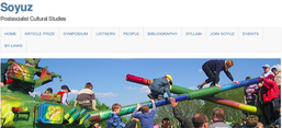 Screenshot der Website des Netzwerkes