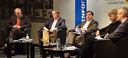 Podiumsdiskussion: Die "Grundtorheit unserer Epoche"? © Bundesstiftung zur Aufarbeitung der SED-Diktatur