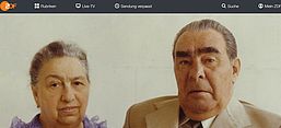 Screenshot der ZDF-Dokumentation "Gefangen im Kreml - Die russischen First Ladies"