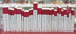 Einige Bände der Schriftenreihe der der Bundeszentrale für politische Bildung © bpb, Ulf Dahl