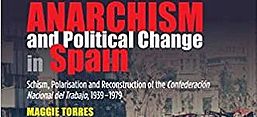 Cover des Buches "Anarchism and Political Change in Spain", Sussex Academic Press