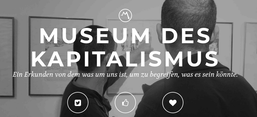 Screenshot von der Website des Museums