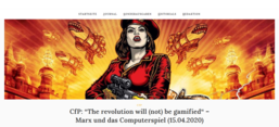 Screenshot Webseite