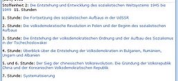 Screen PSM-Data:  Die Entstehung und Entwicklung des sozialistischen Weltsystems 1945 bis 1949 