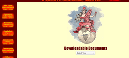 Screenshot der Website Early American Marxism