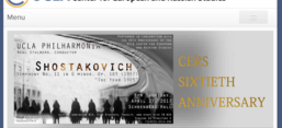 Screenshot der Webseite des ERS