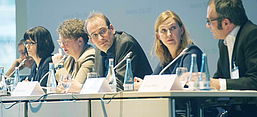 Podiumsdiskussion: Kommunismuserinnerung - (k)ein Thema für die politische Bildung? © Bundesstiftung zur Aufarbeitung der SED-Diktatur