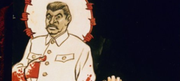 Screenshot aus "Stalin: der rote Gott"