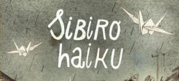 Buchcover "siberian haiku", Aukso žuvys. 