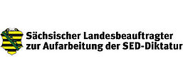 Logo: Sächsischer Landesbeauftragter zur Aufarbeitung der SED-Diktatur