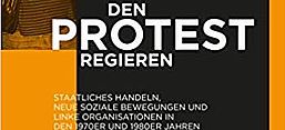 Cover des Buches "Den Protest regieren", Klartext