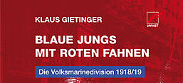 Cover des Buches "Blaue Jungs mit roten Fahnen", Unrast Verlag