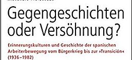Cover des Buches "Gegengeschichten oder Versöhnung?", Verlag Graswurzelrevolution