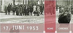 Screen 17. Juni 1953 - Volksaufstand in der DDR