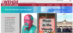 Screenshot von wendemuseum.org