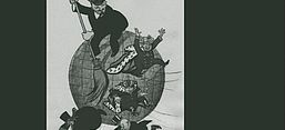 Cover des Buches "Von der Spiegelgasse in den Kreml", Verlag Metropol