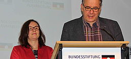 Anna Bohn und Thomas Lindenberger © Bundesstiftung zur Aufarbeitung der SED-Diktatur