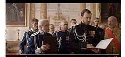 Screenshot des Trailers zu "Mathilde"