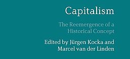 Cover des Buches "Capitalism. The Reemergence of a Historical Concept", Bloomsbury Publishing