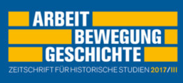 Cover des Schwerpunkthefts: An den Rändern der Revolution: Marginalisierung und Emanzipation im europäischen Revolutionszyklus ab 1917