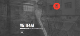Screenshot der Website der Gedenkstätte pitestiprison.org 