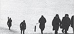 Buchcover des ersten Bandes "Durch den Schnee"