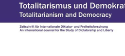 Logo von Totalitarismus und Demokratie 