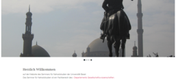 Screenshot Webseite