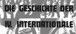 Cover: Pierre Frank: Die Geschichte der IV. Internationale, Hamburg: Internationale Sozialistische Publikationen 1975.