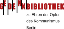 Logo der Gedenkbibliothek zu Ehren der Opfer des Kommunismus