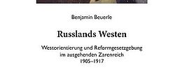 Cover des Buches "Russlands Westen", Verlag Harrassowitz