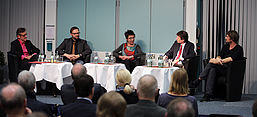 Podiumsdiskussion: Kommunismus in Westdeutschland © Bundesstiftung zur Aufarbeitung der SED-Diktatur