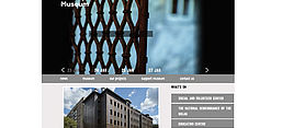  Das GULAG History Museum in Moskau, Screenshot von der Website