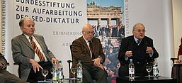 Podiumsdiskussion © Bundesstiftung Aufarbeitung 