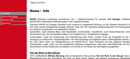 Screenshot Website