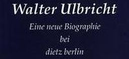 Podewin, Ulbricht, Biographie, Biografie